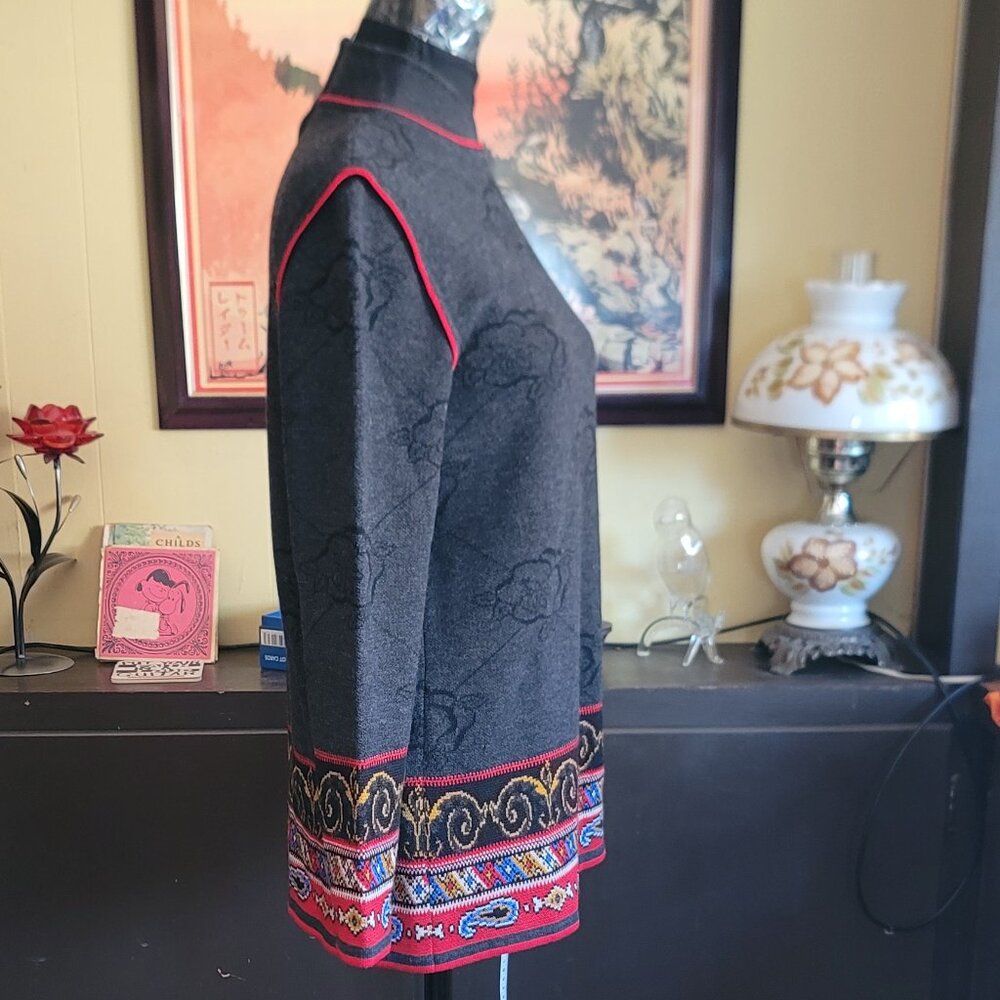 Wool Sweater - image 2